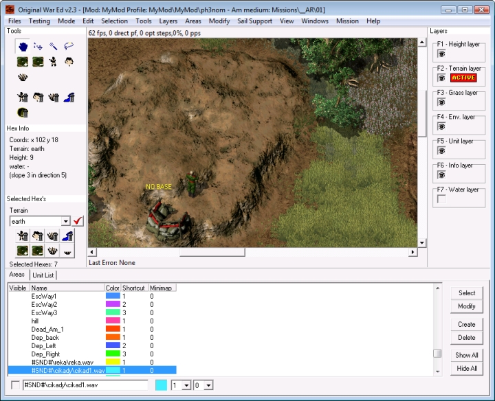 Map files