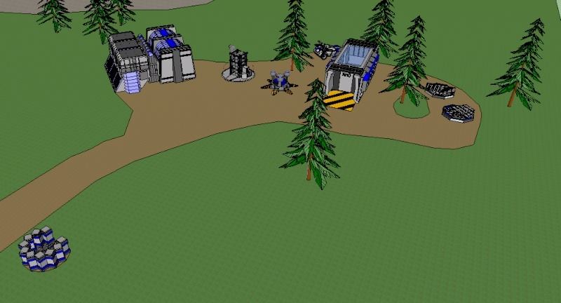 SketchUp - (author : Vert)