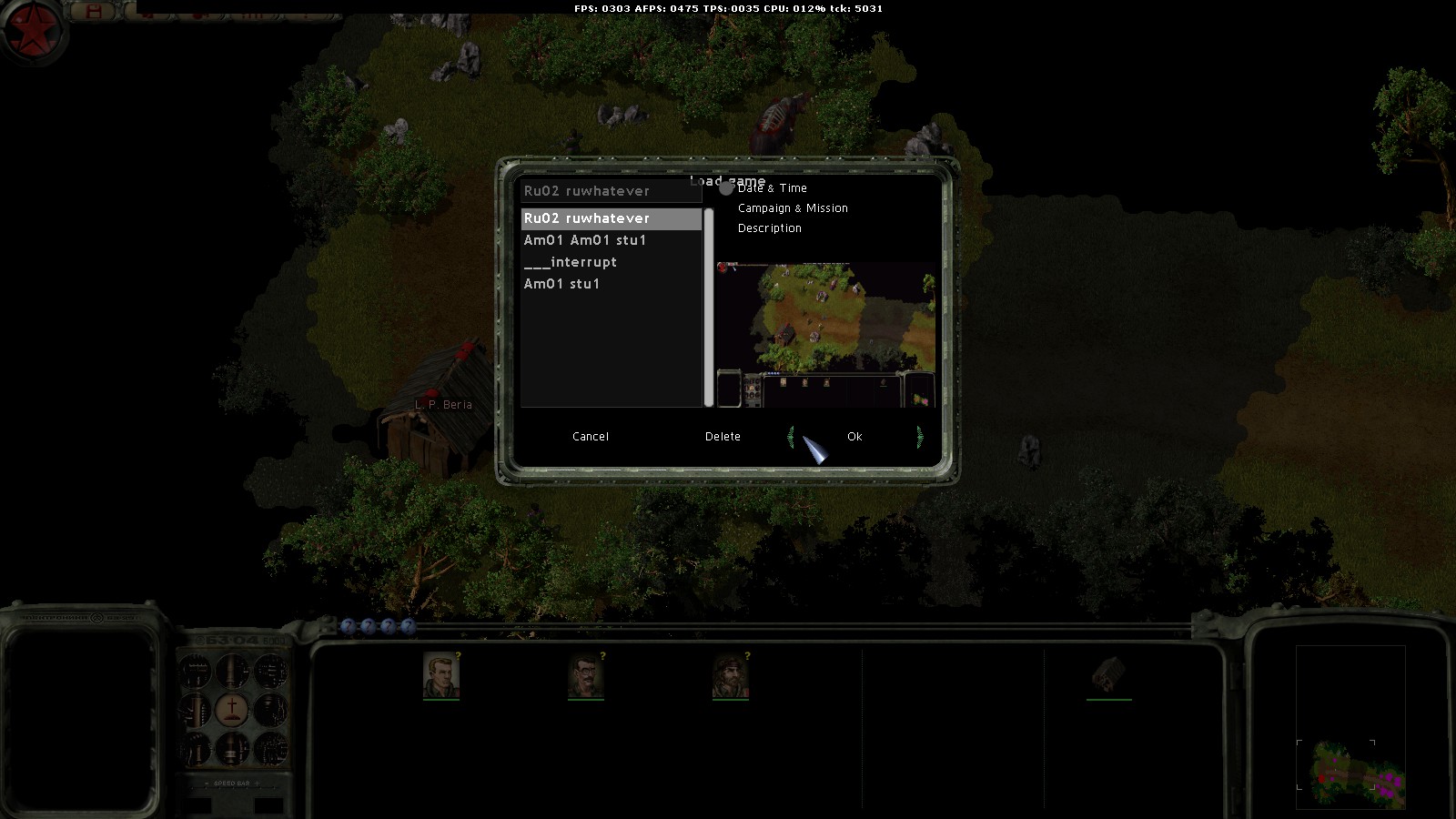 SGUI Prototype