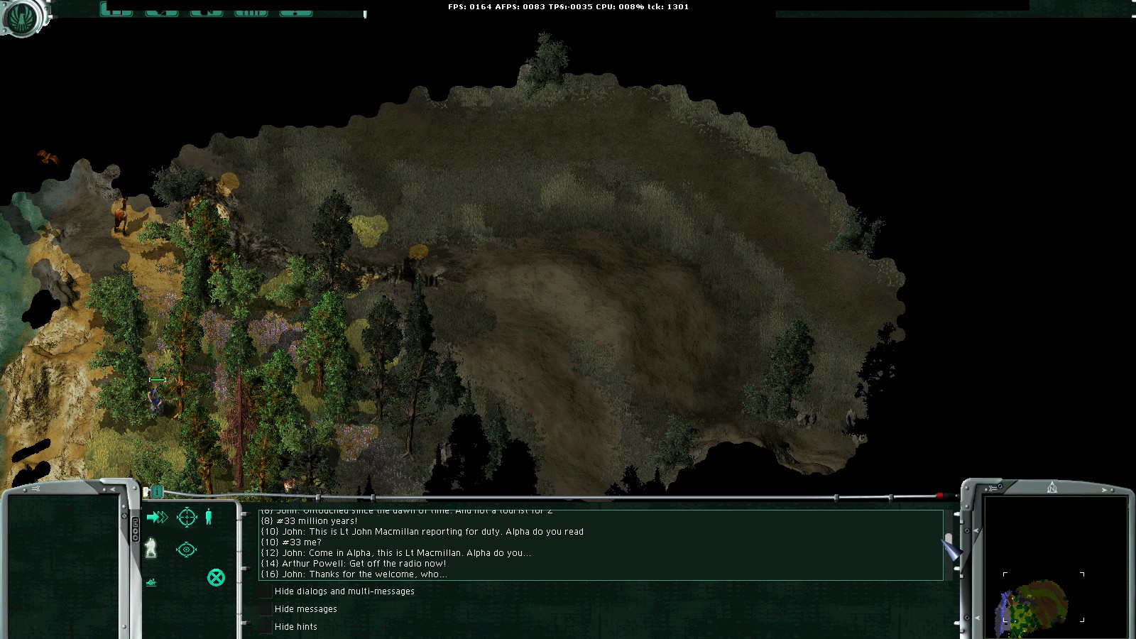 SGUI Prototype