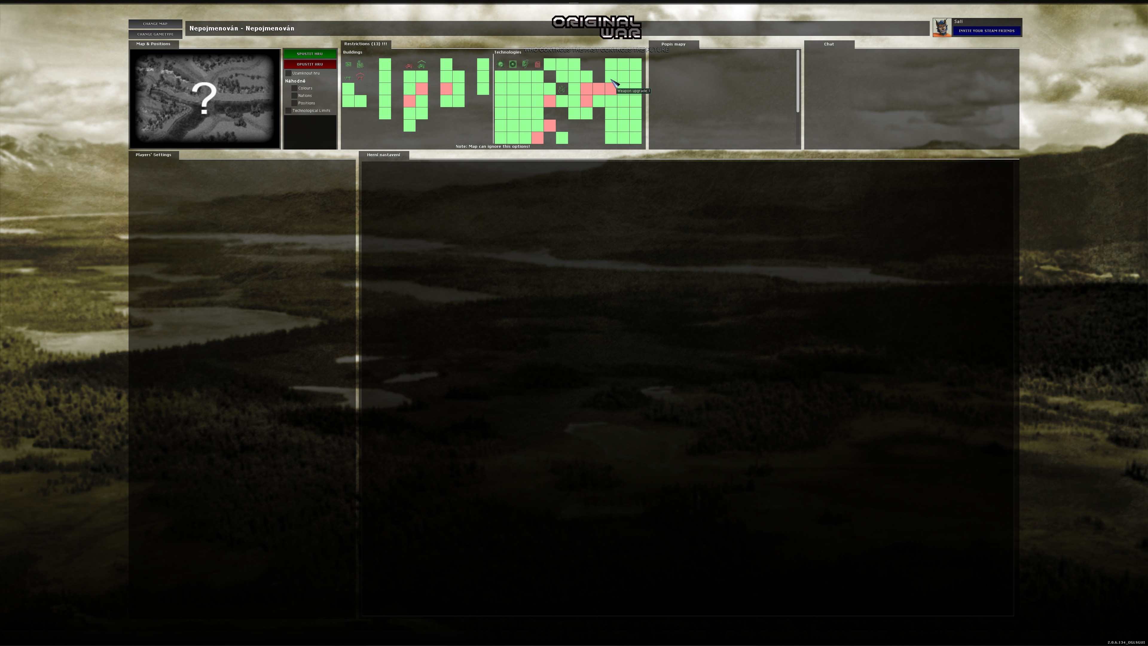 SGUI Prototype
