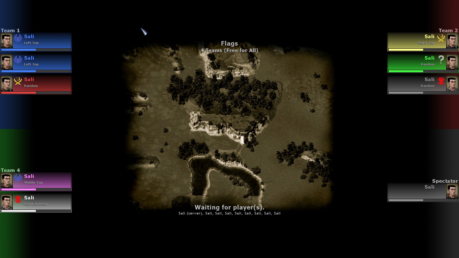 SGUI Prototype