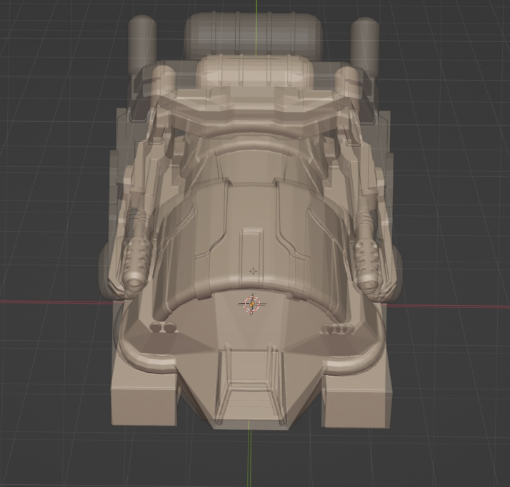 Sand of Siberia - 3D Tank