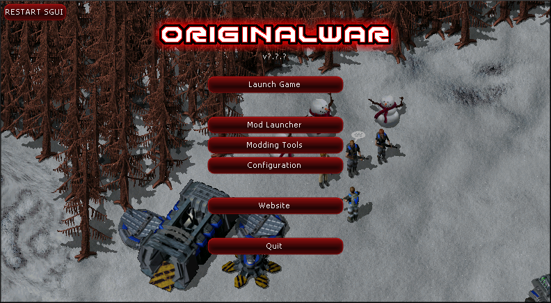 SGUI Prototype
