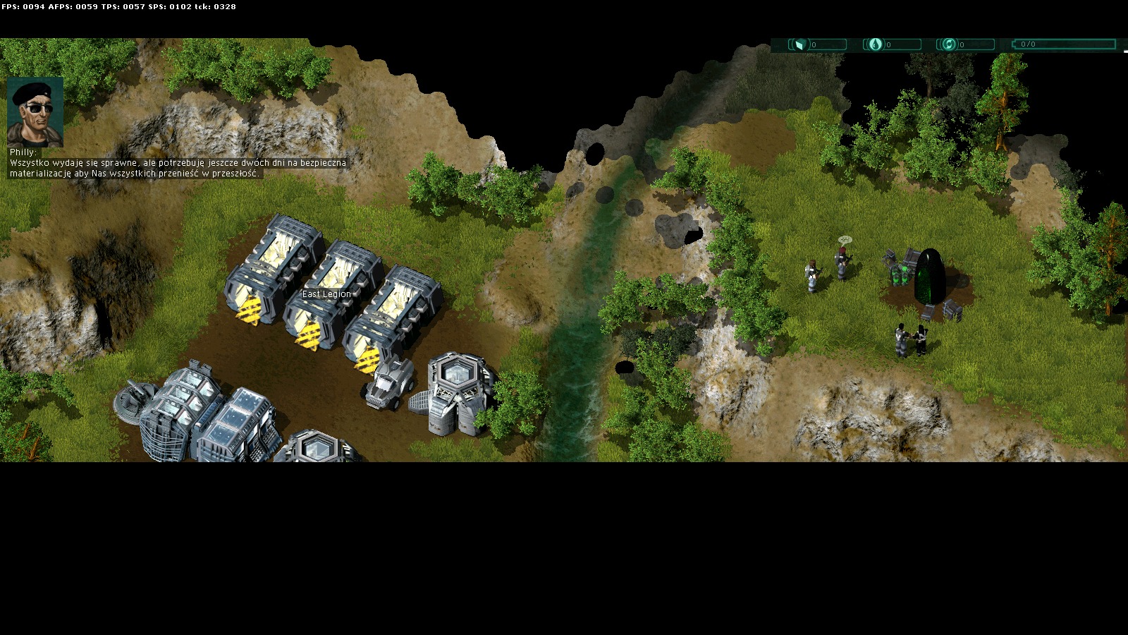 East Legion Redone