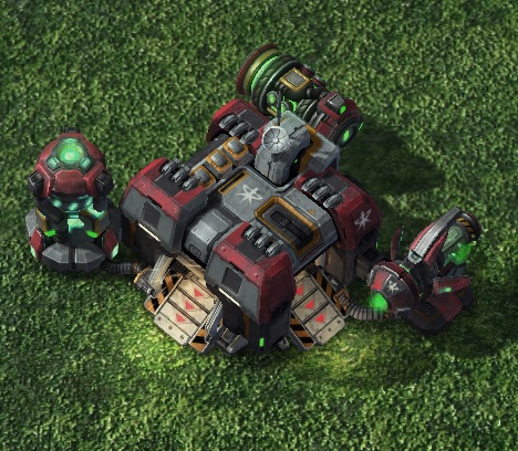 Techniczne Demo OW w SC2 by KuRtt