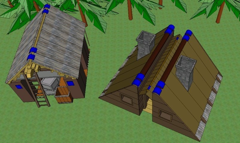 SketchUp - (author : Vert)