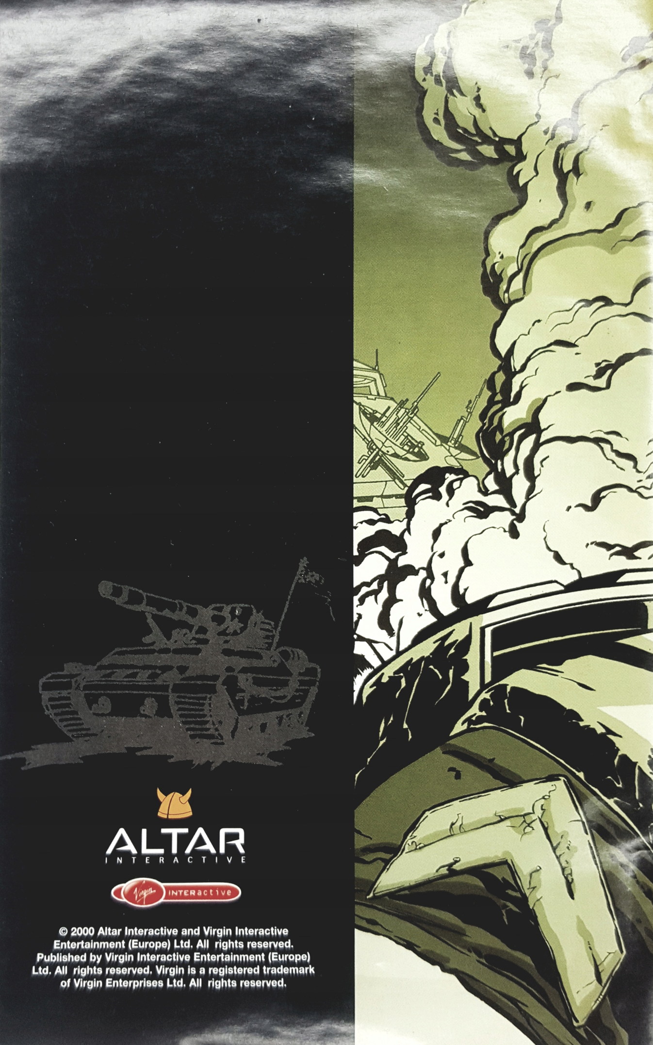 Original War UK manual