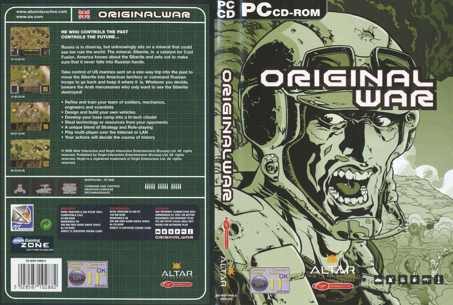 Original War UK