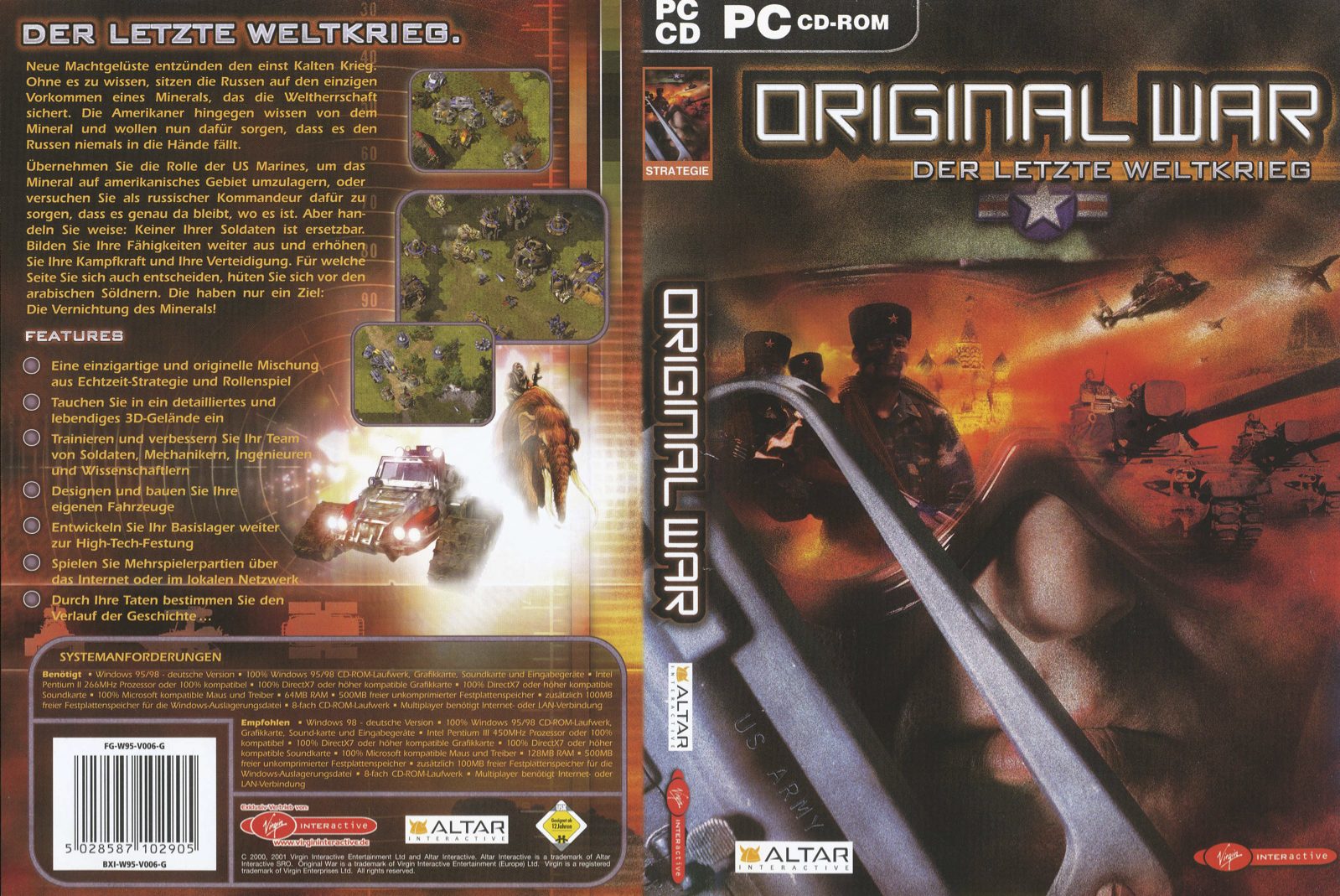 Original War DE