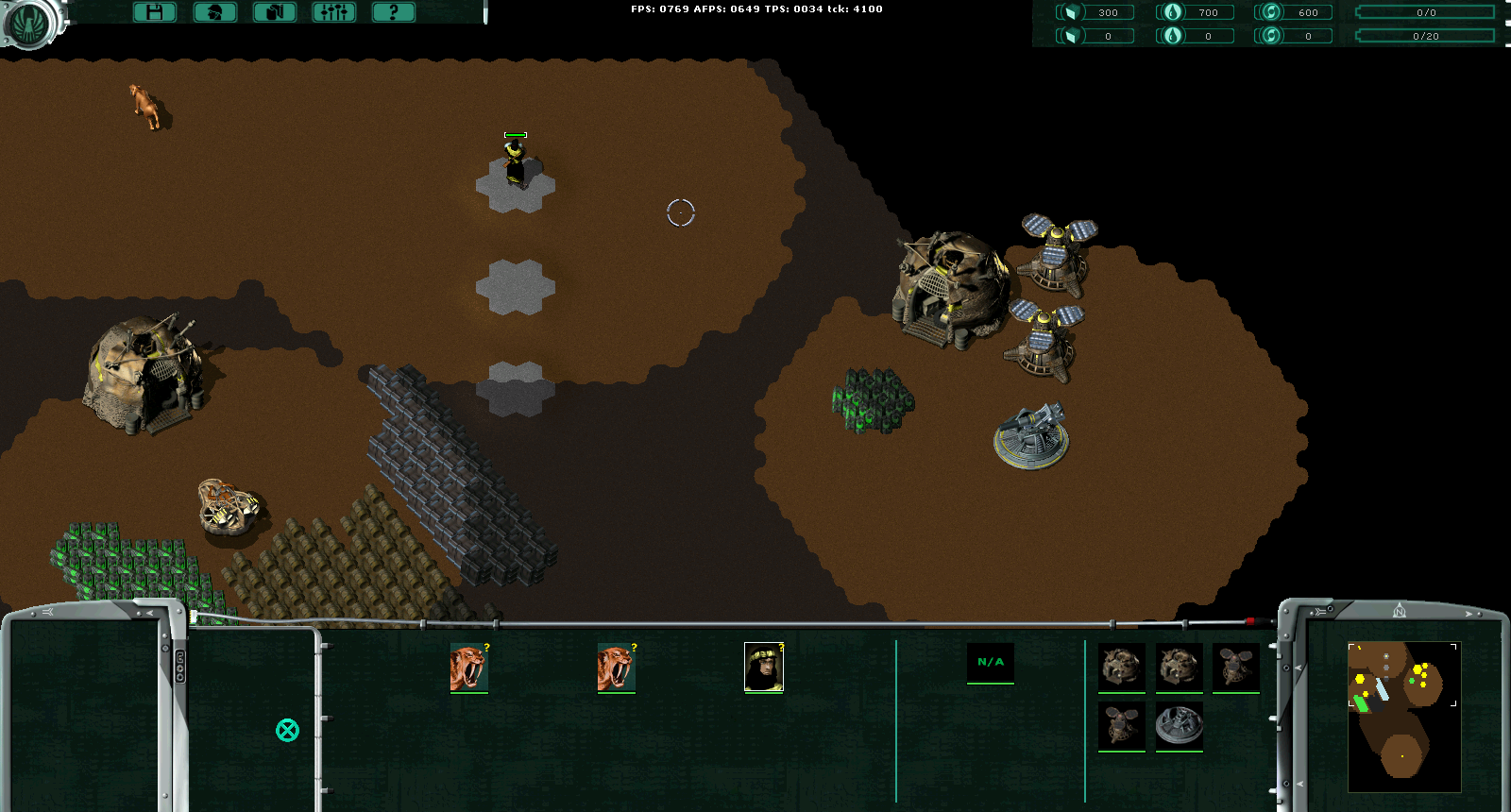 SGUI Prototype