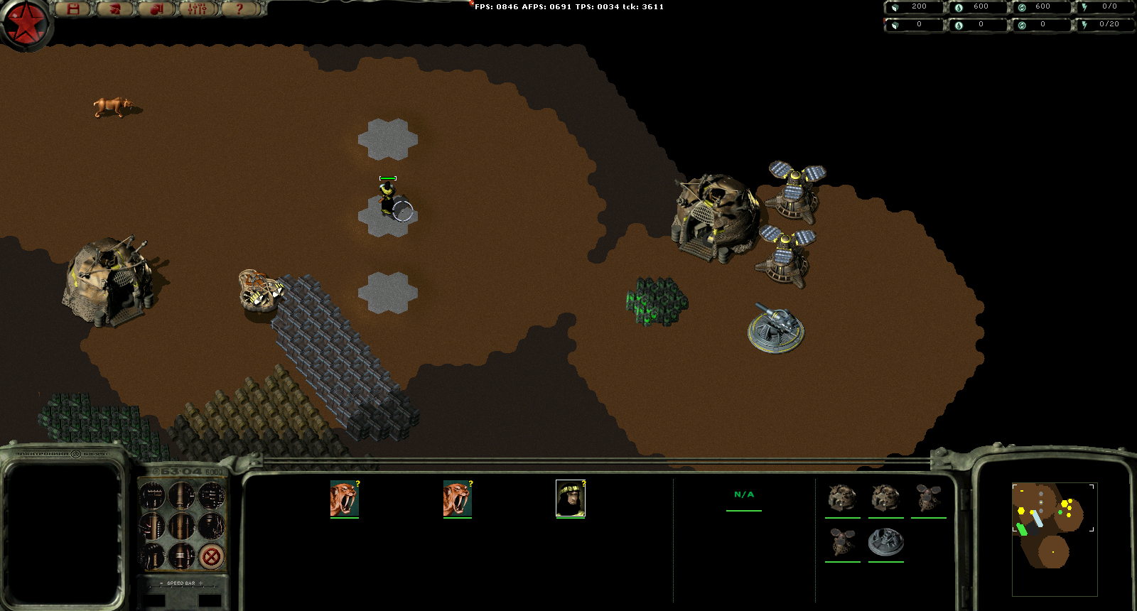 SGUI Prototype