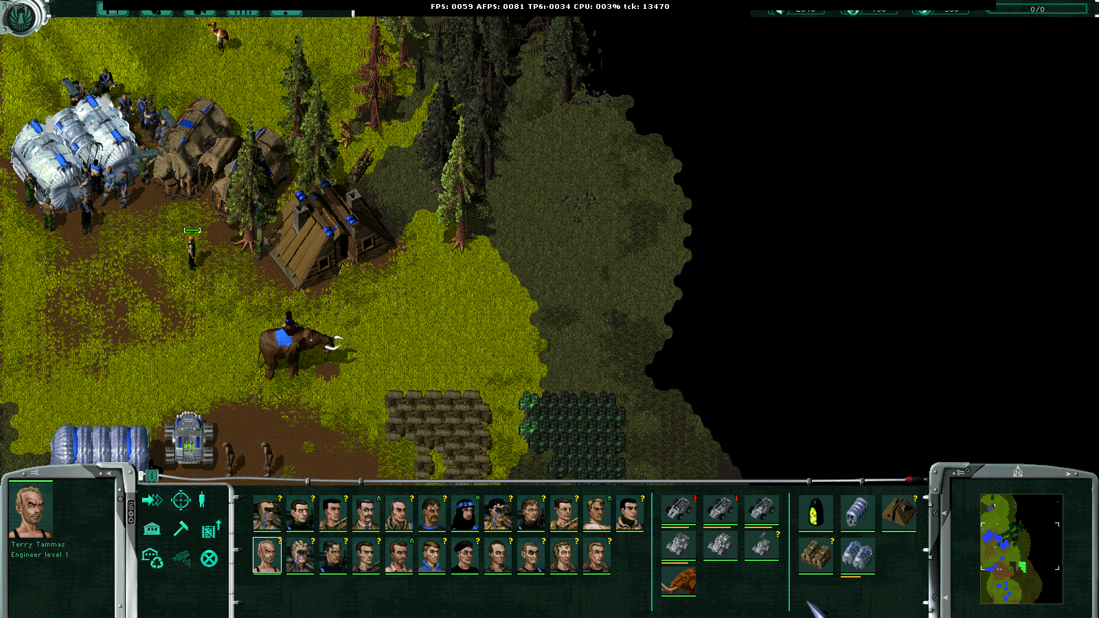 SGUI Prototype