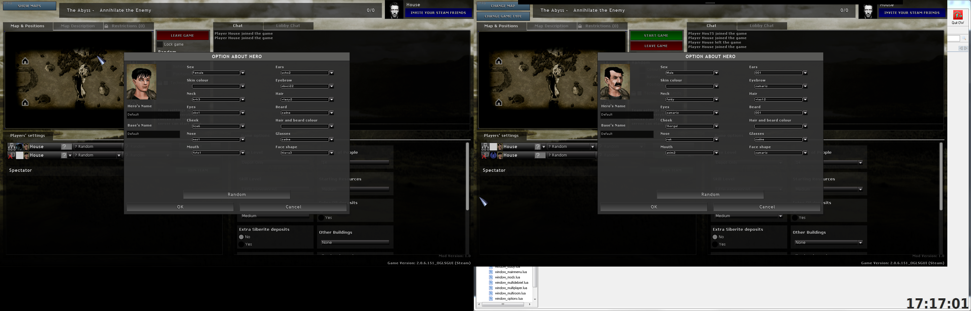 SGUI Prototype