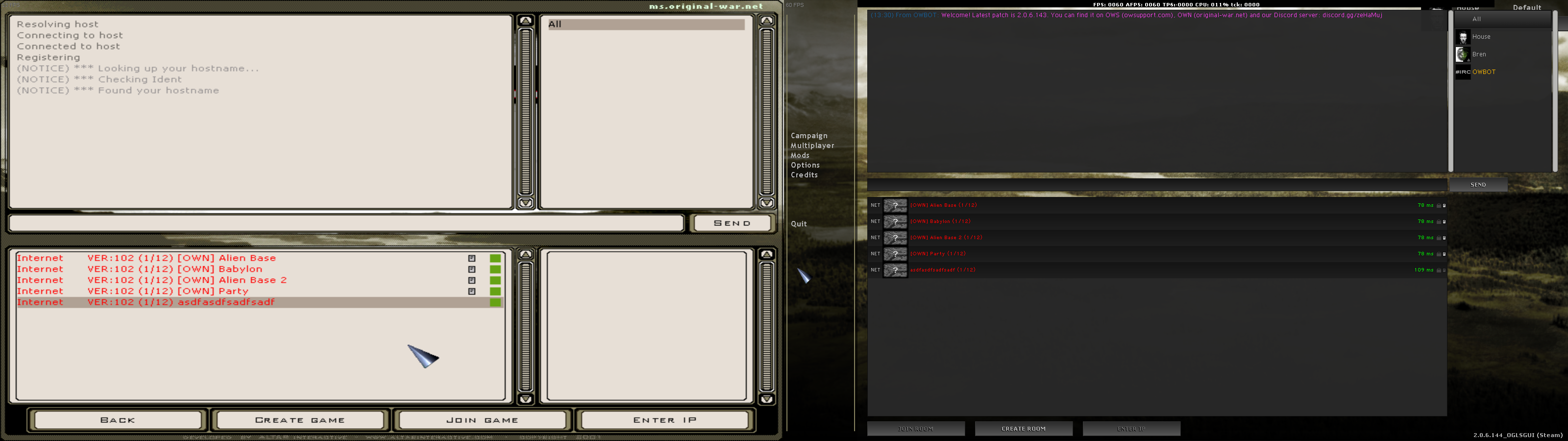 SGUI Prototype