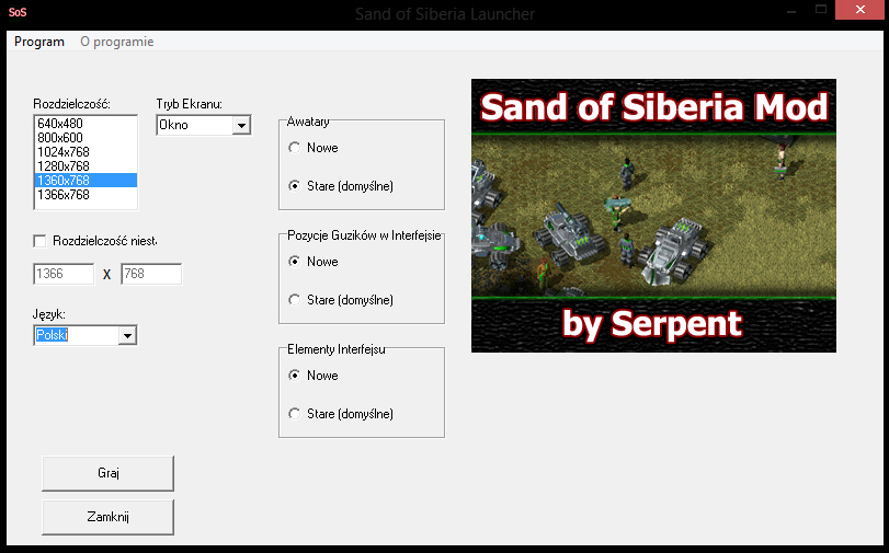 Sand of Siberia