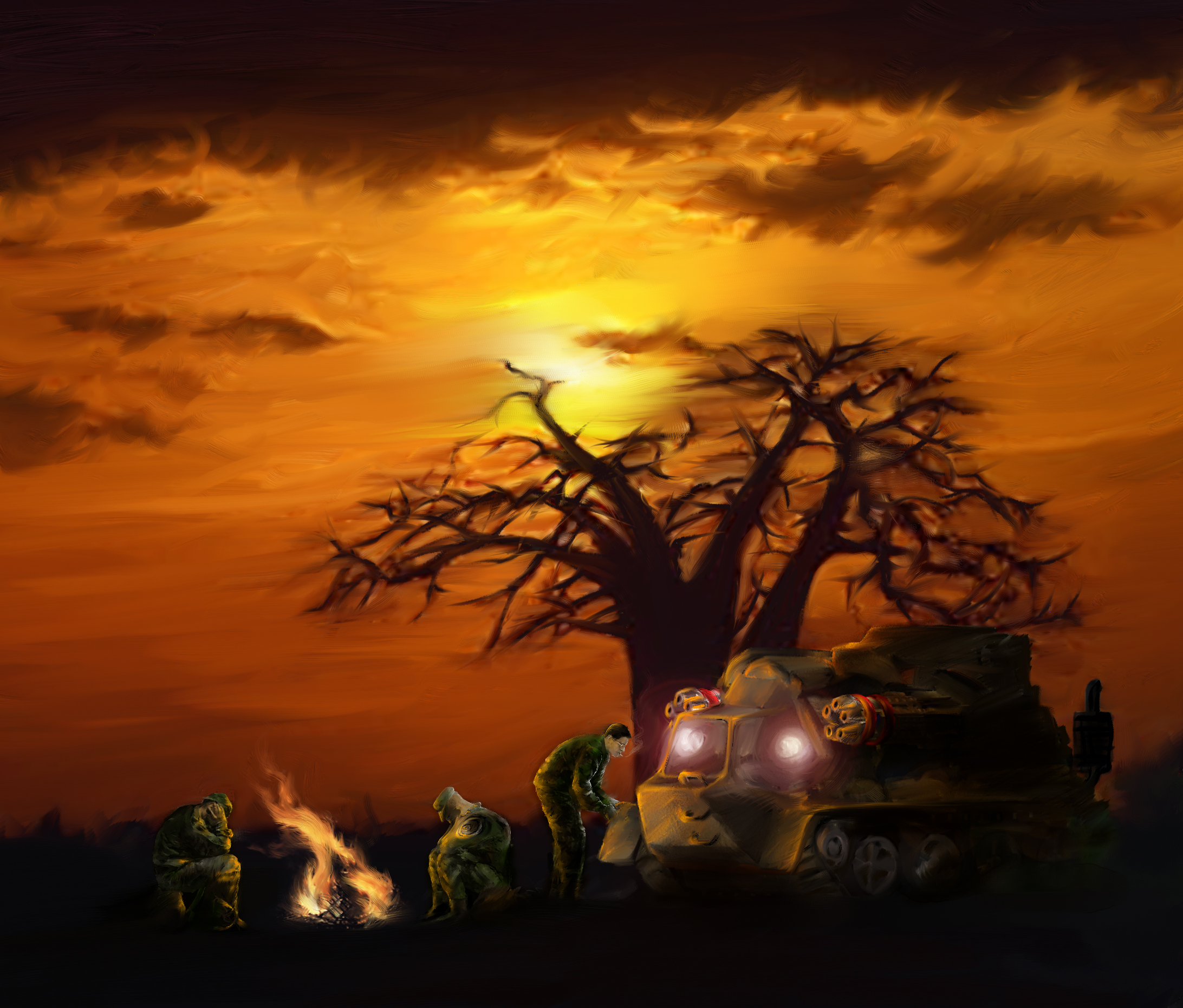 Artwork-evening