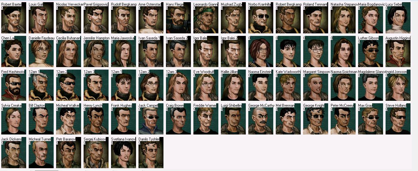 Characters