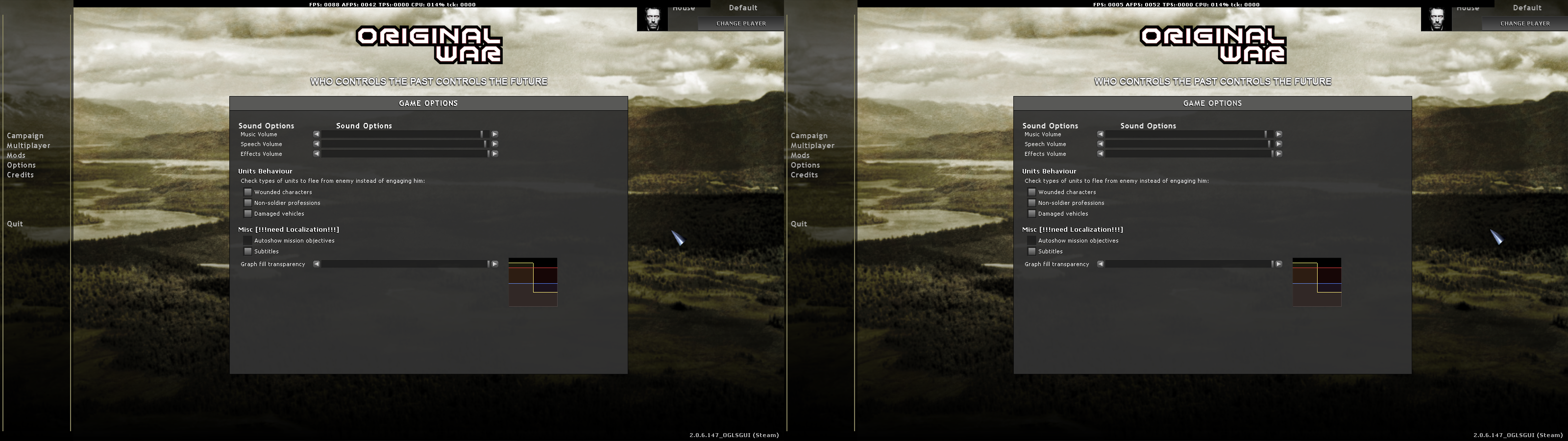 SGUI Prototype