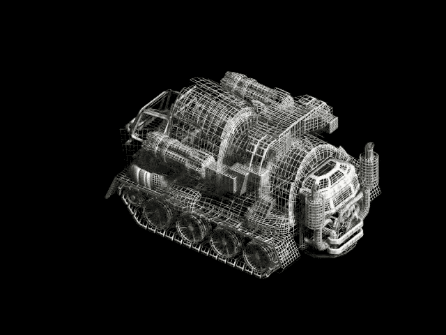 Gatling gun Frame02