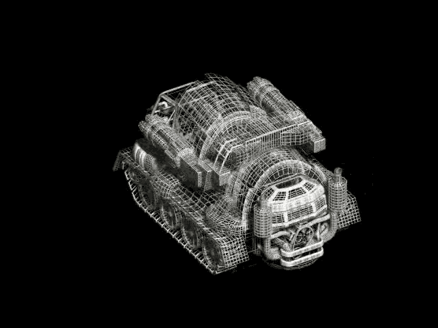 Gatling gun Frame07