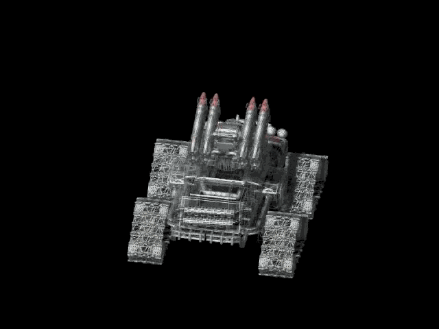 Rocket launcher Frame17