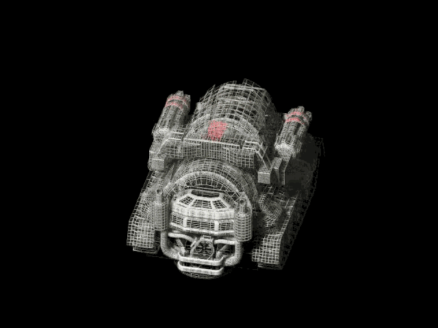 Gatling gun Frame18