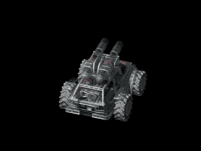 Double gun Frame20