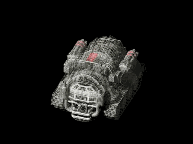 Gatling gun Frame20