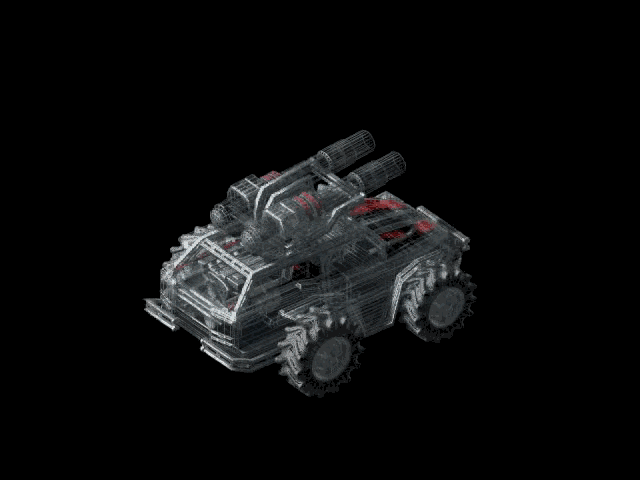 Double gun Frame27
