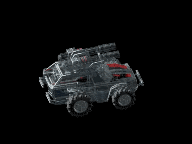Double gun Frame33