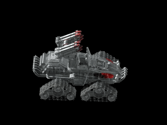 Rocket launcher Frame37