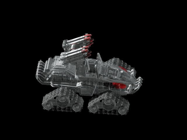 Rocket launcher Frame38