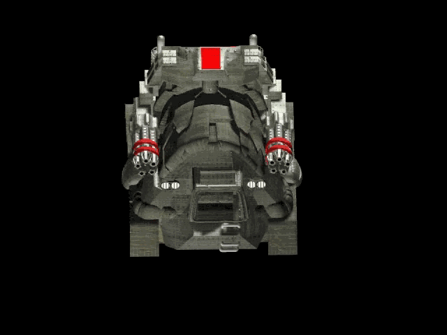 Gatling gun Frame57