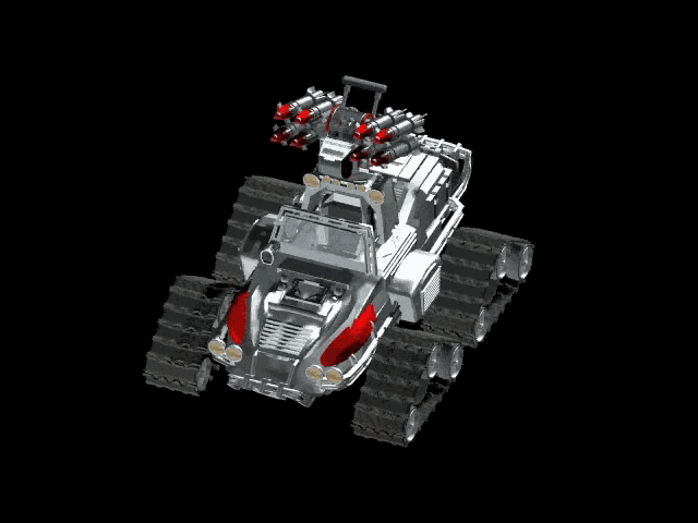 Rocket launcher Frame62