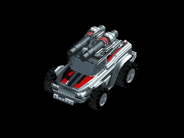 Double gun Frame65