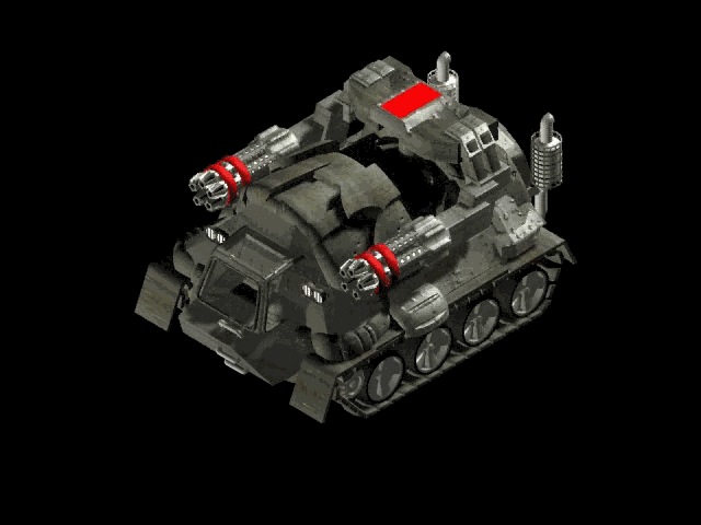 Gatling gun Frame67