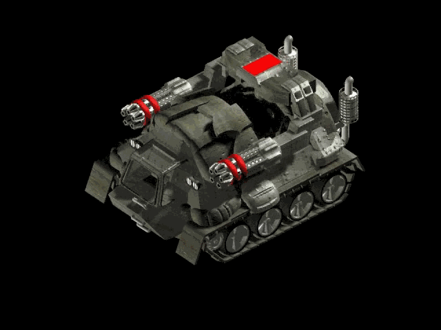 Gatling gun Frame68