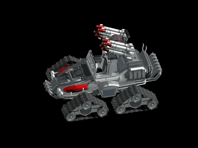 Rocket launcher Frame74