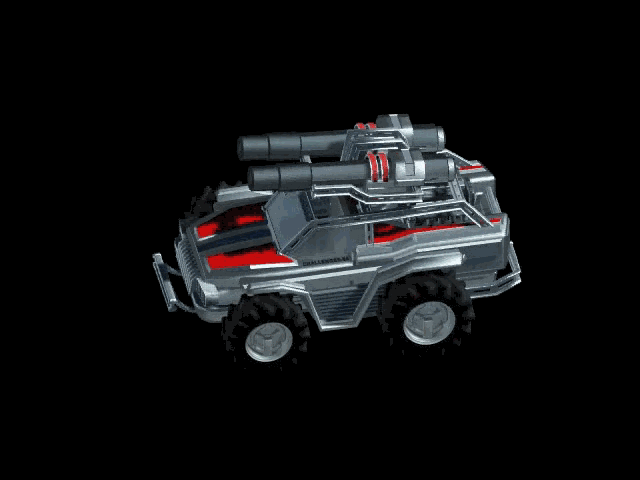 Double gun Frame75