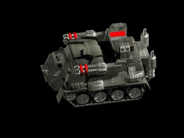 Gatling gun Frame75