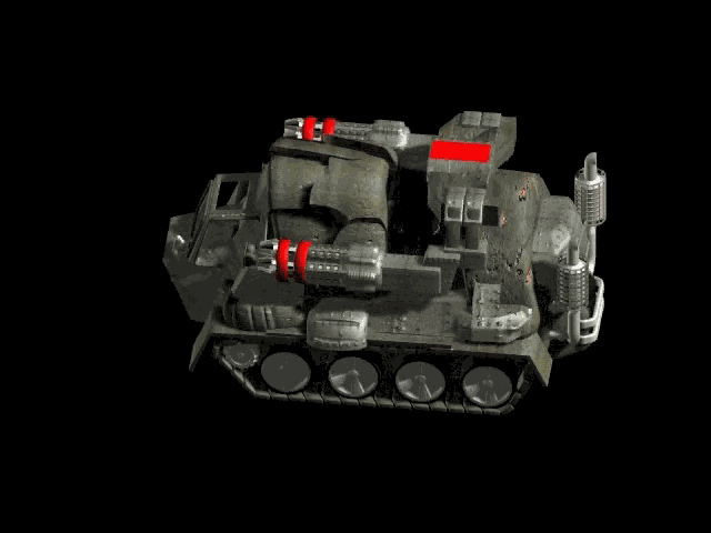 Gatling gun Frame79