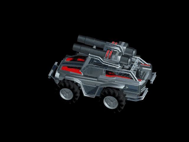Double gun Frame81