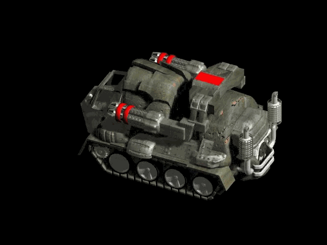 Gatling gun Frame83