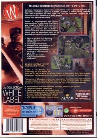 Original War Whitelabel back