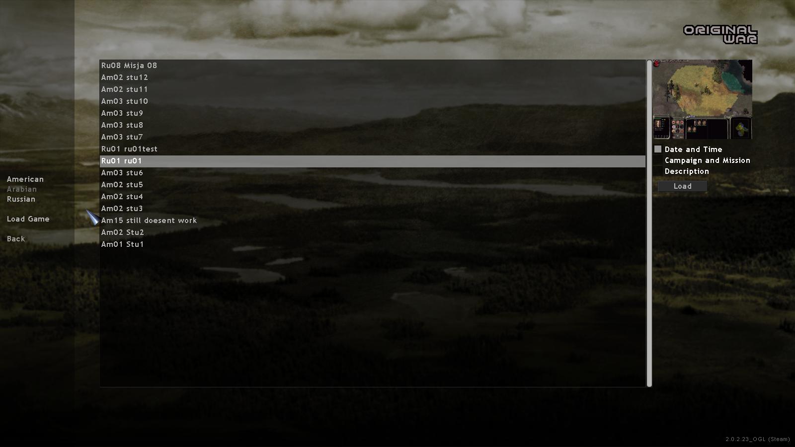 SGUI Prototype