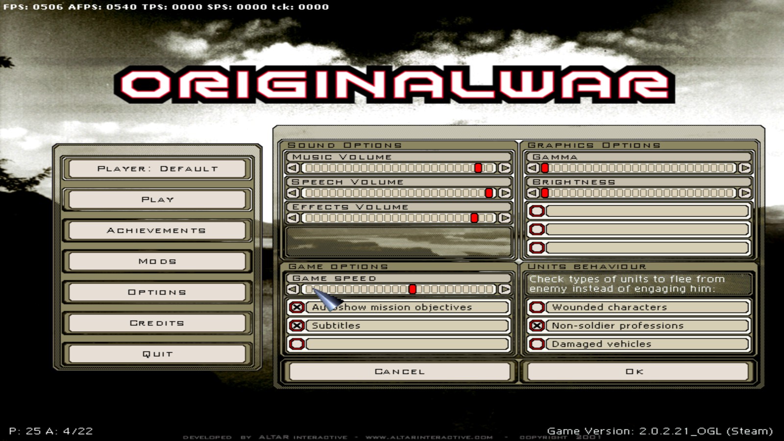 SGUI Prototype