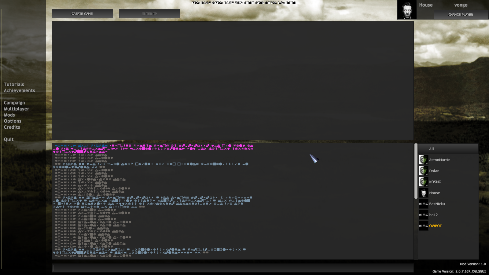 SGUI Prototype