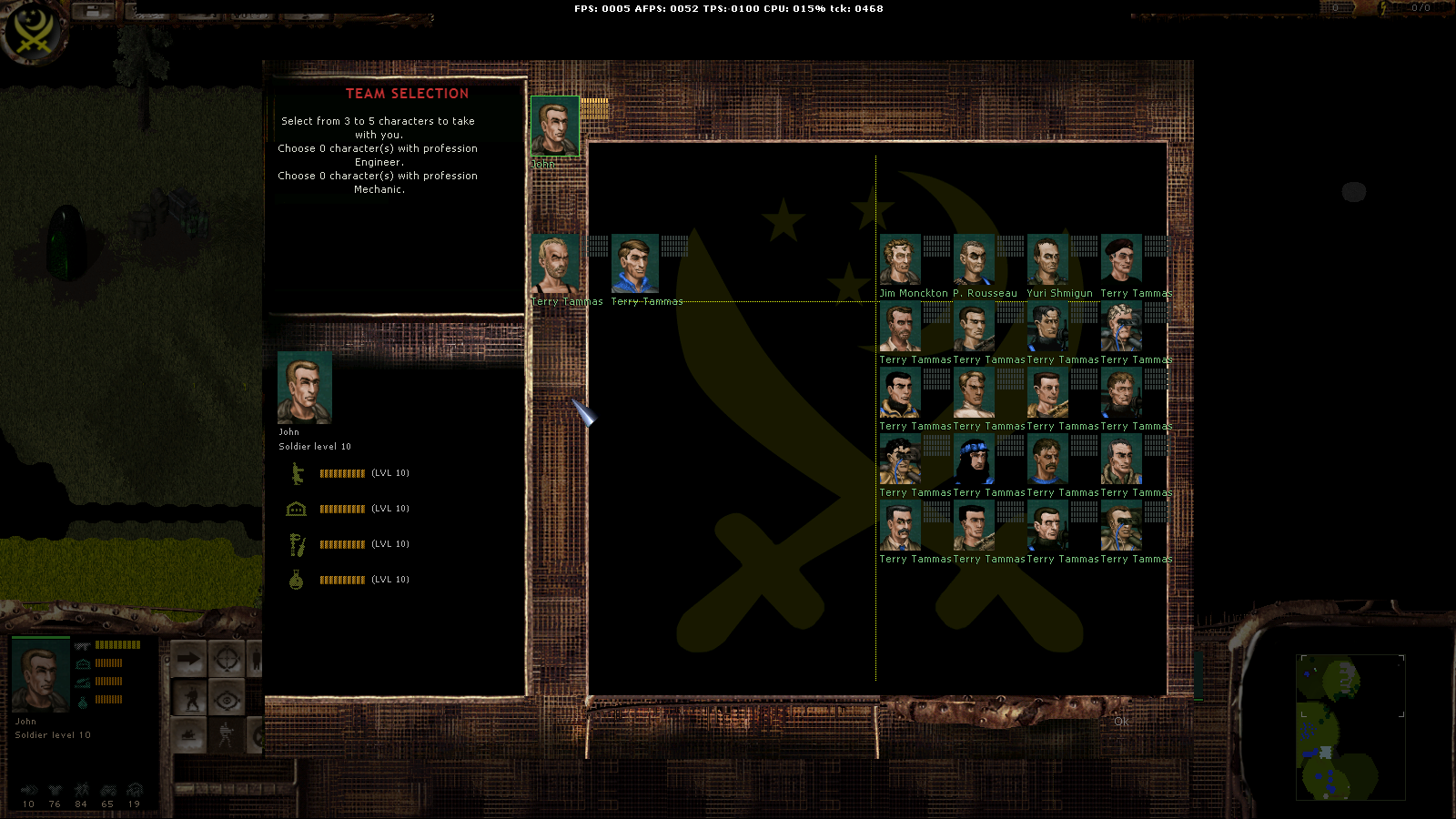 SGUI Prototype
