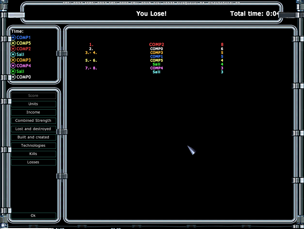 SGUI Prototype